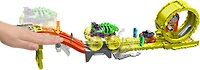 Hot Wheels Monster Trucks-Défi Course Électrifiante-Coffret