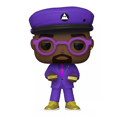 Figurine en Vinyle Spike Lee in Purple Suit par Funko POP! Directors