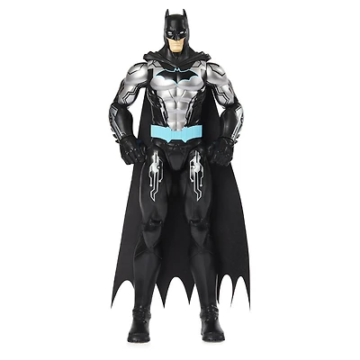 Batman 12-inch Bat-Tech Action Figure (Black/Blue Suit