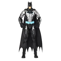 Batman 12-inch Bat-Tech Action Figure (Black/Blue Suit