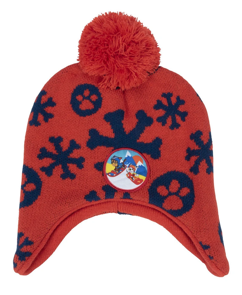 Ensemble Bonnet Péruvien Et Gants Pat’Patrouille