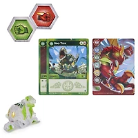 Bakugan Evolutions, Neo Trox, Figurine articulée de 5,1 cm et carte à collectionner