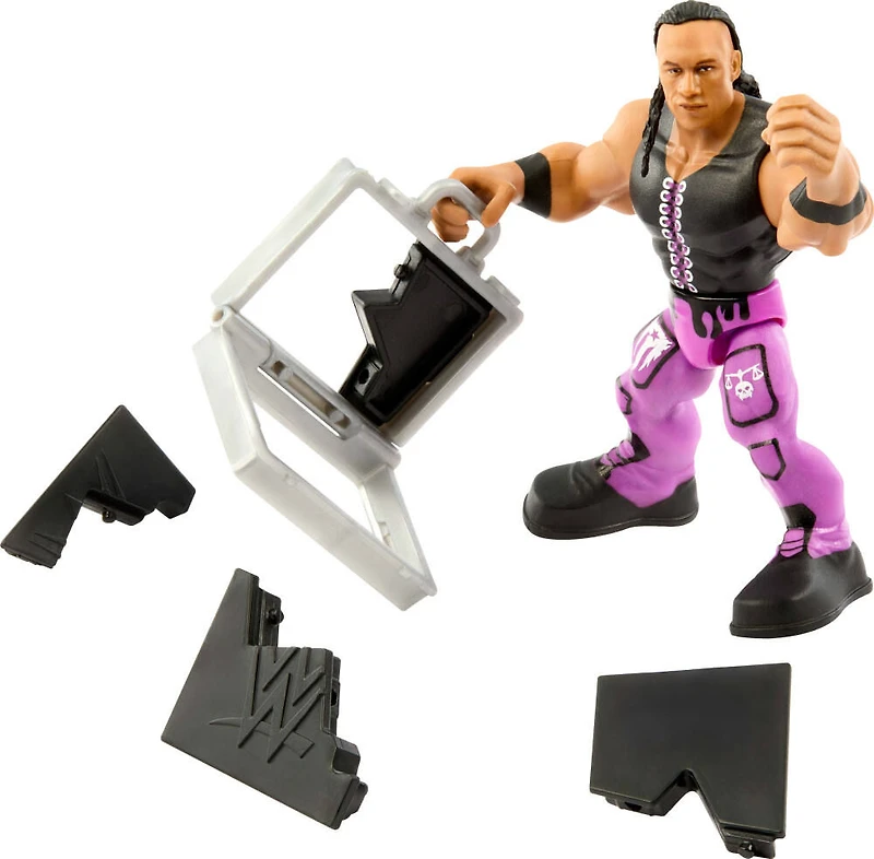 WWE Knuckle Crunchers Figurine articulée et acc. Damian Priest