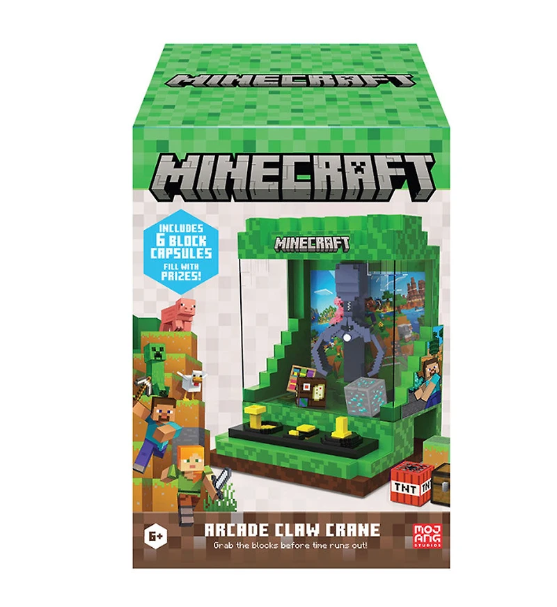Minecraft Arcade Claw Crane - Core Series