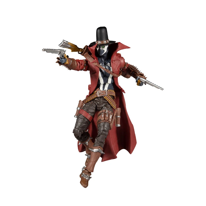McFarlane Toys - Gunslinger Spawn avec fusil (Figurine de 7 pouces)