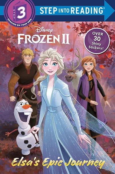 Elsa's Epic Journey (Disney Frozen 2) - English Edition
