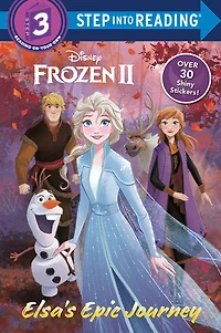 Elsa's Epic Journey (Disney Frozen 2) - English Edition