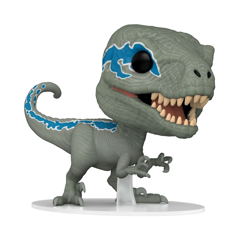 POP Movies: Velociraptor (Blue)- Jurassic World Dominion - Notre exclusivité