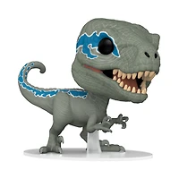 POP Movies: Velociraptor (Blue)- Jurassic World Dominion - Notre exclusivité