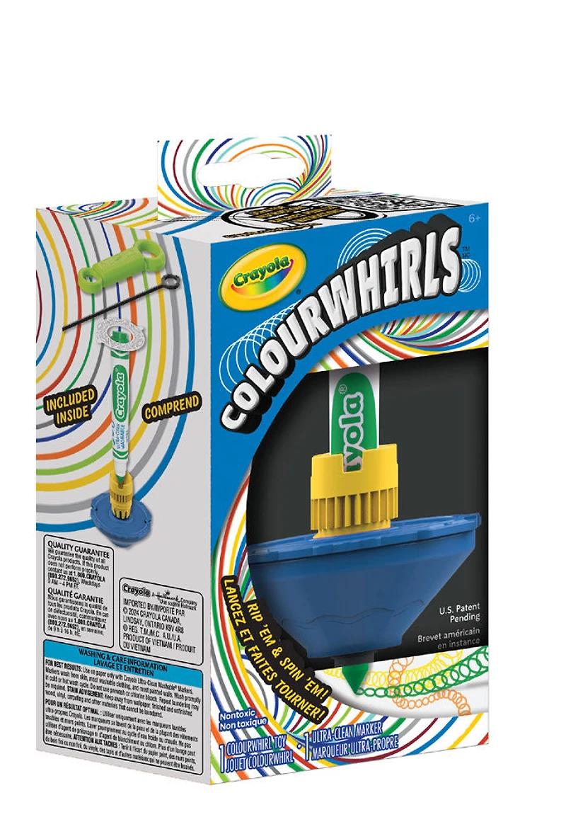 Crayola Colourwhirls, 1 pièce