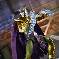 Power Rangers X Teenage Mutant Ninja Turtle figurine collaborative Morphed Shredder Ranger vert