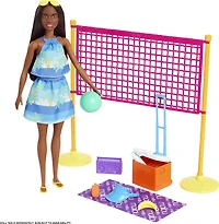 Barbie-Coffret Barbie Aime l'Océan Beach-Volley