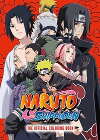 Naruto Shippuden: The Official Coloring Book - English Edition