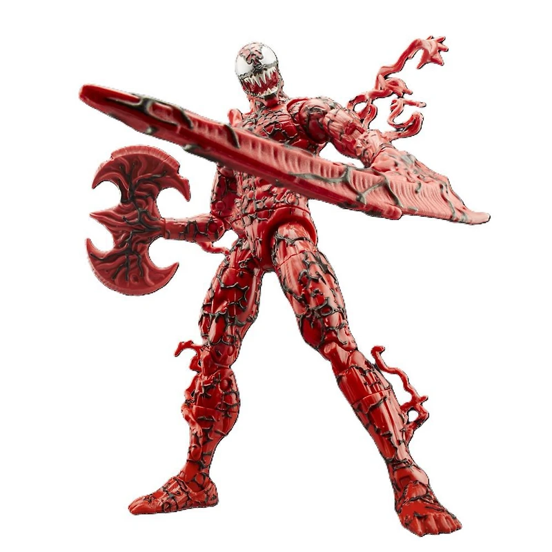 Marvel Legends Series, figurine articulée de collection Carnage de 15 cm des bandes dessinées Marvel - Notre exclusivité