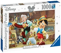 Ravensburger Pinocchio Édition Collector Puzzle 1000 pièces