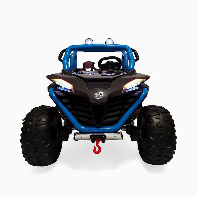 KIDSVIP Licensed Sport MX 2x12V 4x4 Kids Ride-On 2-Seater UTV Buggy