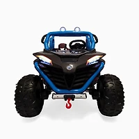 KIDSVIP Licensed Sport MX 2x12V 4x4 Kids Ride-On 2-Seater UTV Buggy
