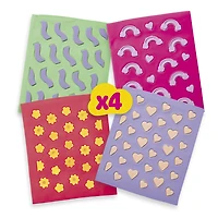 Play-Doh Barbie Fleurs et fleurons, recharges pour coffret de pâte à modeler