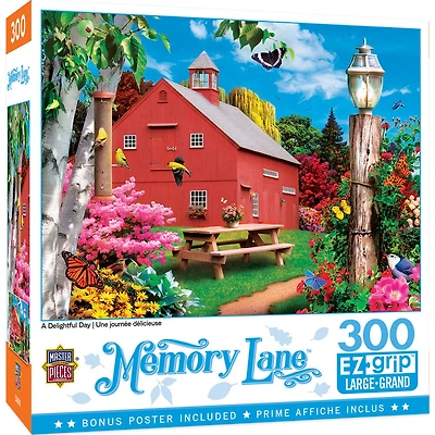 Masterpieces Puzzle Company Memory Lane - A Delightful Day Casse-Tête De 300 Pièces