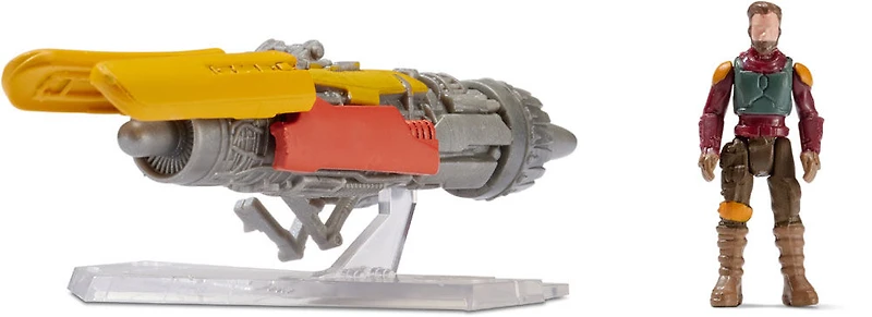 Assortiment de véhicules et de figurines Star Wars de 5 cm - Collection Lightspeed