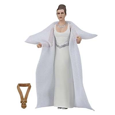 Star Wars The Vintage Collection, Star Wars : Un nouvel espoir, figurine articulée de la princesse Leia Organa (Yavin) de 9,5 cm
