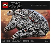 LEGO Star Wars  Millennium Falcon 75192 (7541 pièces)