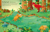 First Sticker Book T. Rex - English Edition