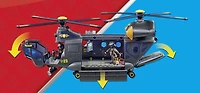 Playmobil - Tactical Police Large Helicopter