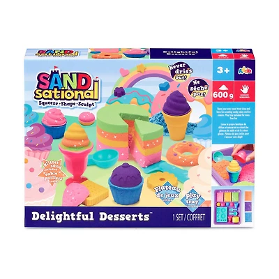 SANDsational Delightful Desserts