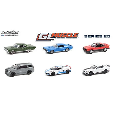 1-64 Greenlight Muscle Car - L'assortiment peut varier