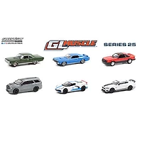 1-64 Greenlight Muscle Car - L'assortiment peut varier