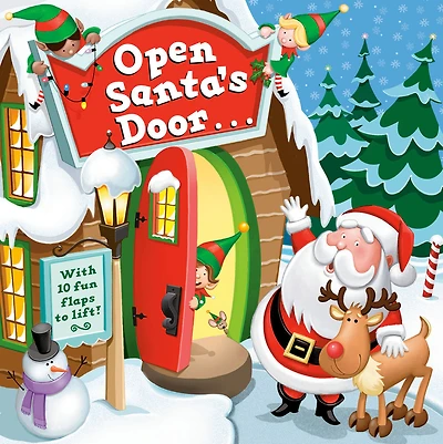 Open Santa's Door - Édition anglaise