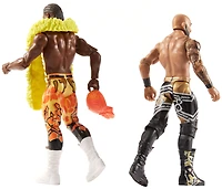 WWE - Coffret Combat - 2 Figurines - Ricochet vs Velveteen Dream