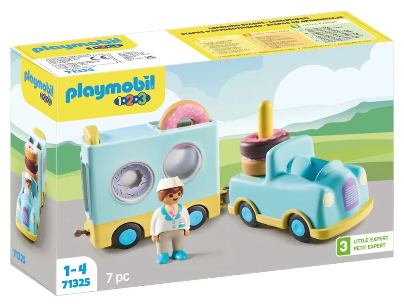 PLAYMOBIL 1.2.3 Doughnut Truck