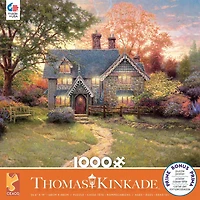 Ceaco Thomas Kinkade 1000PC Puzzle <br>Maison de Pain D'épice