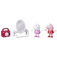 Peppa Pig Peppa's Adventures Peppa's Ballet Surprise Figure and Accessory Set