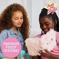 Just My Style Kawaii Fuzzy Diary - English Edition