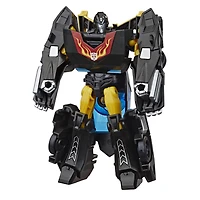 Transformers Bumblebee Cyberverse Adventures Action Attackers Warrior Class Stealth Force Hot Rod Action Figure