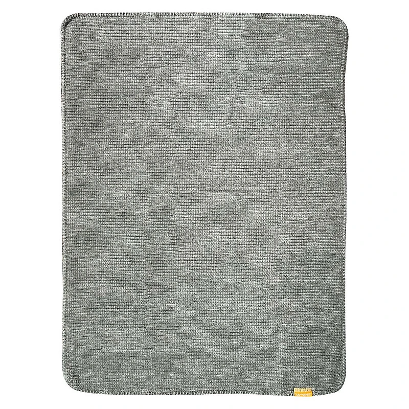 Couverture En Coton Simmons Gris Mélange