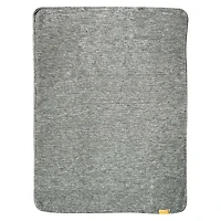 Couverture En Coton Simmons Gris Mélange