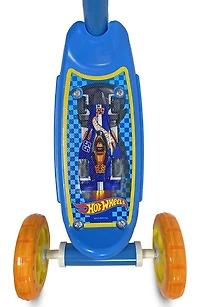 Trottinette à 3 roues Hot Wheels - Notre exclusivité