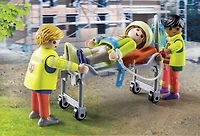 Playmobil - Ambulance avec effets lumineux et sonore