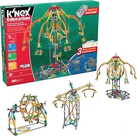 K'NEX STEM Explorations Balançoire - Jeu de construction de 486 pièces