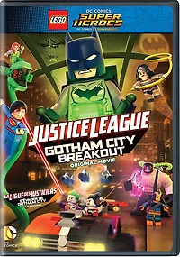 DVD - LEGO DC Super Heroes: Justice League: Gotham City Breakout