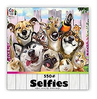 Ceaco - "Backyard Selfie" casse-tête (550 Pc)