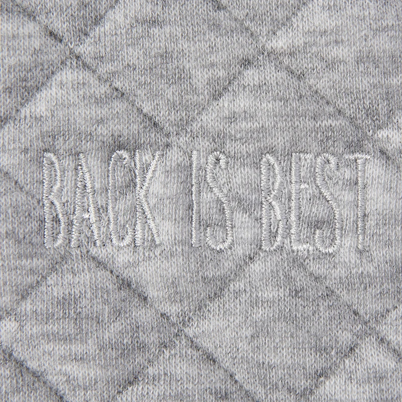 HALO SleepSack Easy Transition - Cotton - Gray  Small 3-6 Months