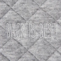 HALO SleepSack Easy Transition - Cotton - Gray  Small 3-6 Months
