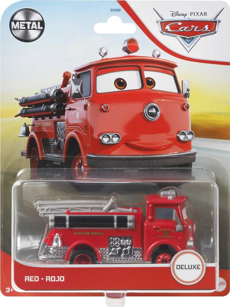 Disney/Pixar - Les Bagnoles - Véhicules de luxe - Red