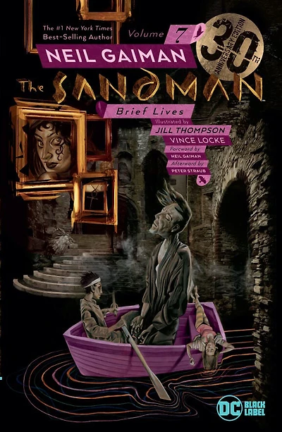 The Sandman Vol. 7: Brief Lives 30th Anniversary Edition - English Edition