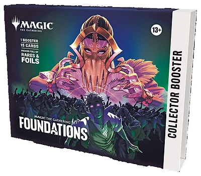 Boîte Oméga Booster Collector de Magic : Le Rassemblement - Édition anglaise
